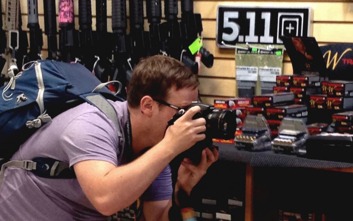 Jacob Byk reports in Photo by: Carmen Forman