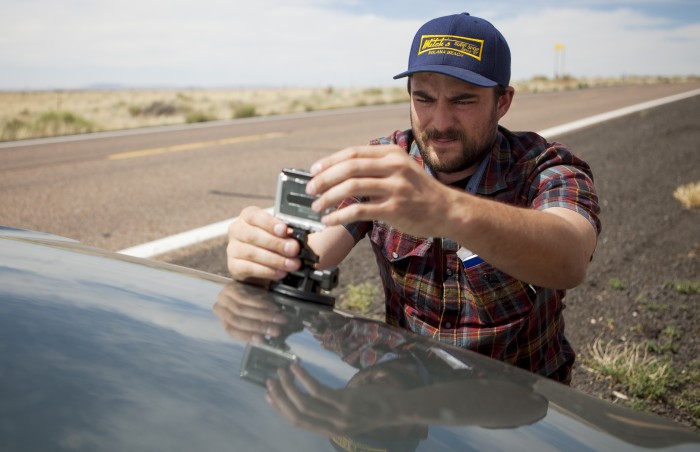 Erin O'Connor reports in Colorado. Photo: Morgan Spiehs