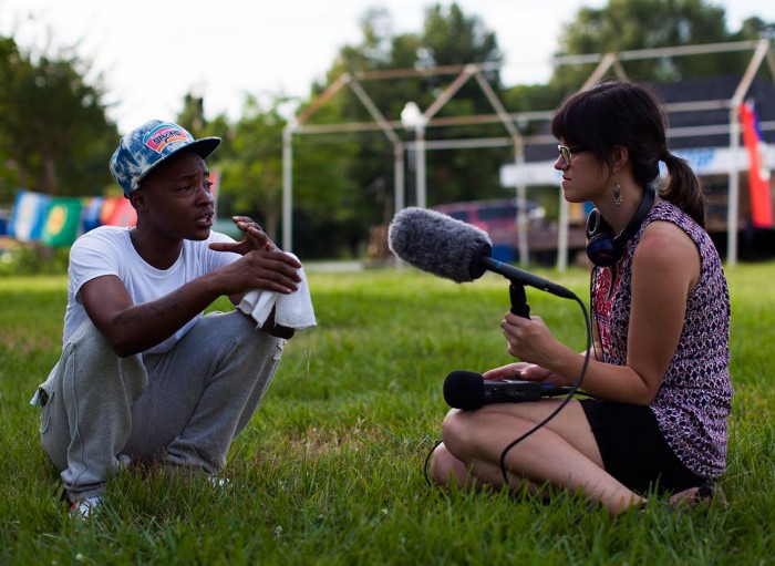 Kelsey Jukam reports in Baton Rouge, Louisiana. Photo: Jon LaFlamme