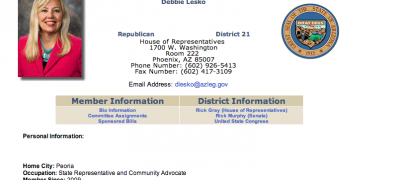 Arizona lawmaker overcomes “irrational fear” of guns