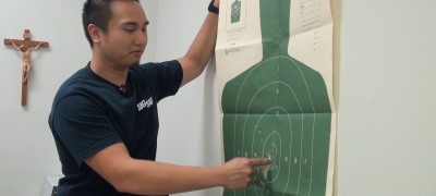 Music minister purchases gun after being attacked